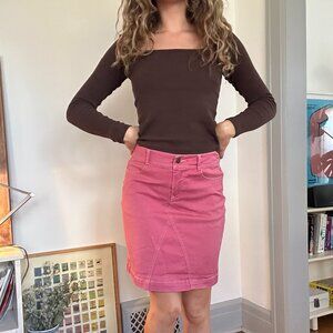 Boden Women's Pink Skirt